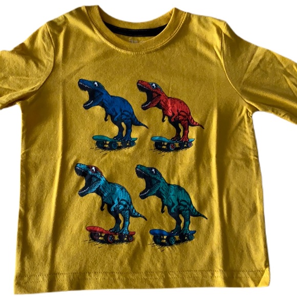 Dinosaur Long-Sleeve - Picture 1 of 7
